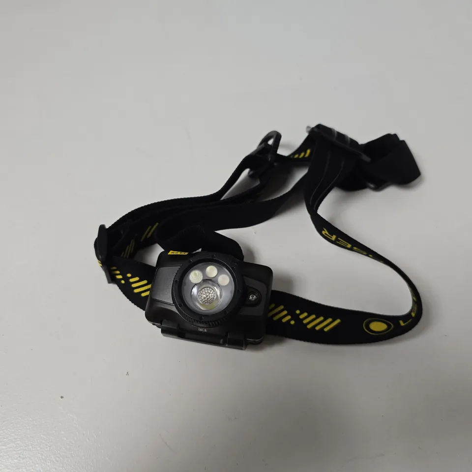 BOXED LEDLENSER HF7R PRO HEADLAMP IN BLACK