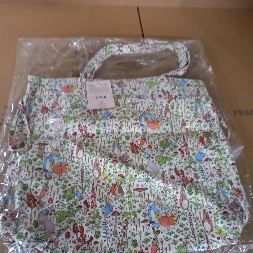 CATH KIDSTON THE HITCH TOTE GARDEN DITSY