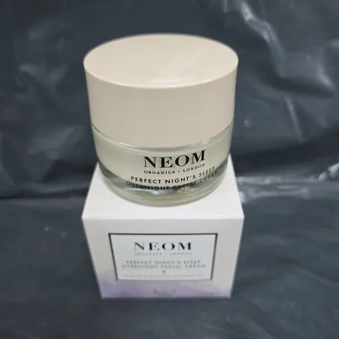 BOXED NEOM PERFECT NIGHTS SLEEP OVERNIGHT FACIAL CREAM - 50ML