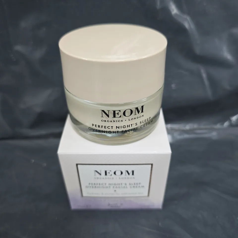 BOXED NEOM PERFECT NIGHTS SLEEP OVERNIGHT FACIAL CREAM - 50ML 