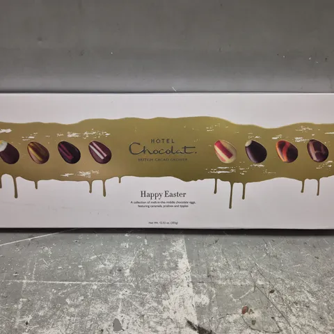 SEALED HOTEL CHOCOLAT HAPPY EASTER CHOCOLATE SELECTION
