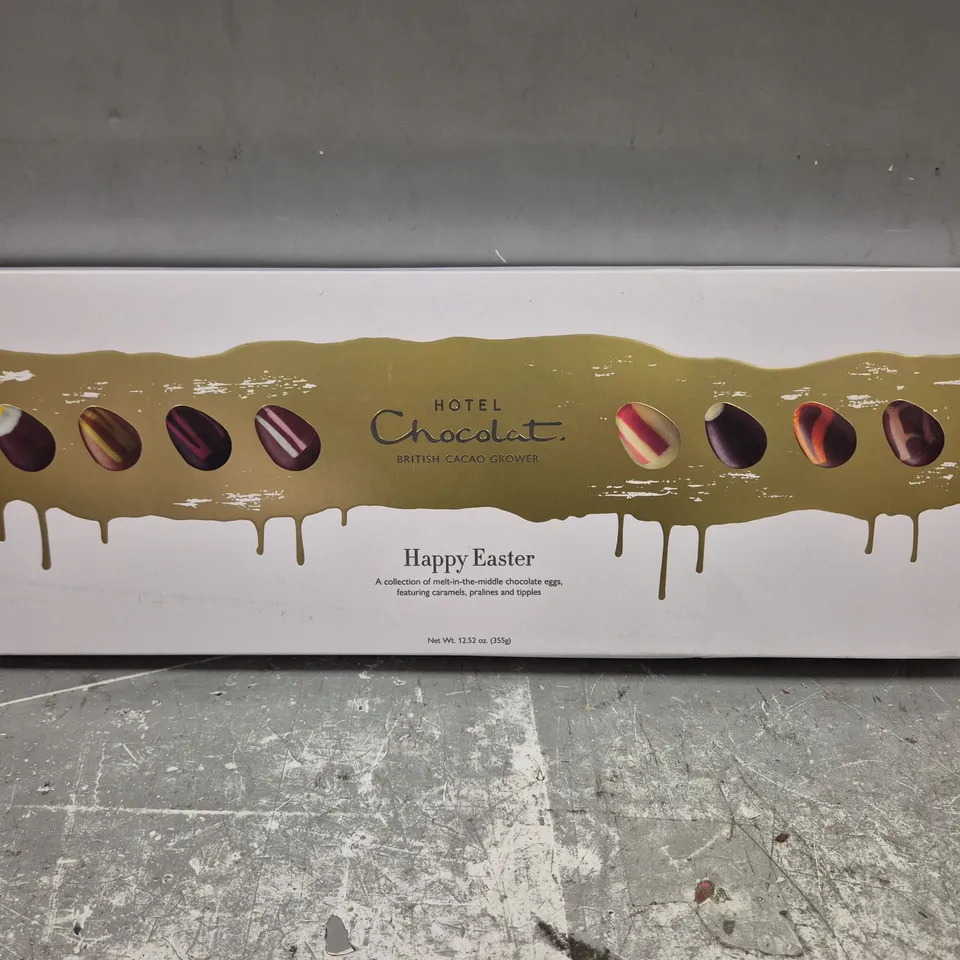 SEALED HOTEL CHOCOLAT HAPPY EASTER CHOCOLATE SELECTION 