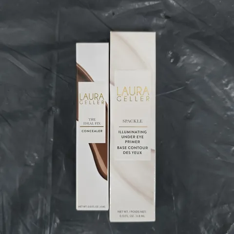 BOXED LAURA GELLER IDEAL FIX CONCEALER & UNDER EYE PRIMER - DEEP 400