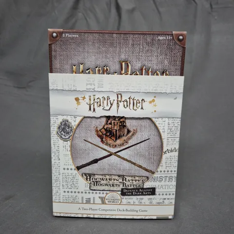 HARRY POTTER - HOGWARTS BATTLES CARD GAME