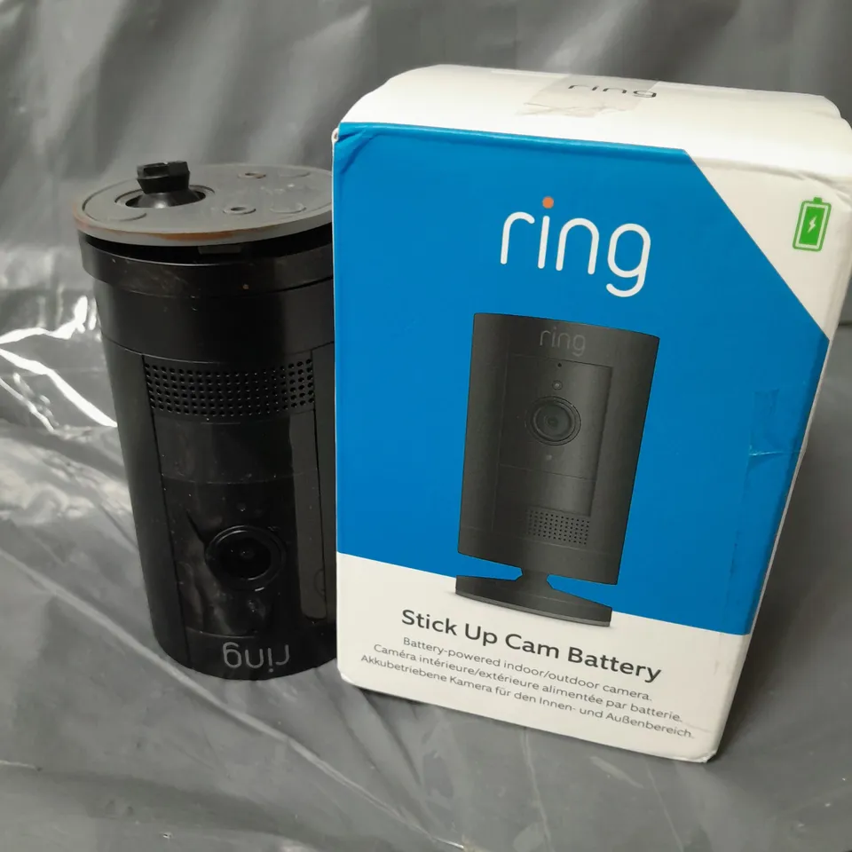 BOXED RING STICK UP CAM BATTERY 