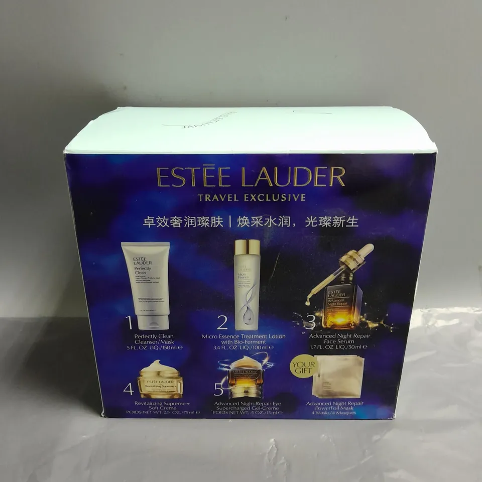 BOXED ESTEE LAUDER TRAVEL EXCLUSIVE COLLECTION