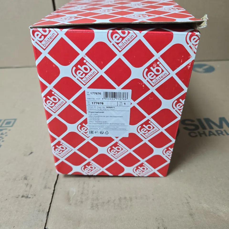 FEBI BILSTEIN EGR VALVE TO FIT VOLVO PKW BOXED
