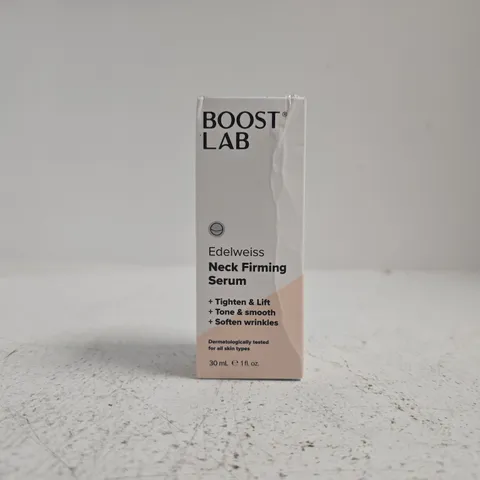 BOOST LAB EDELWEISS NECK FIRMING SERUM (30ML)
