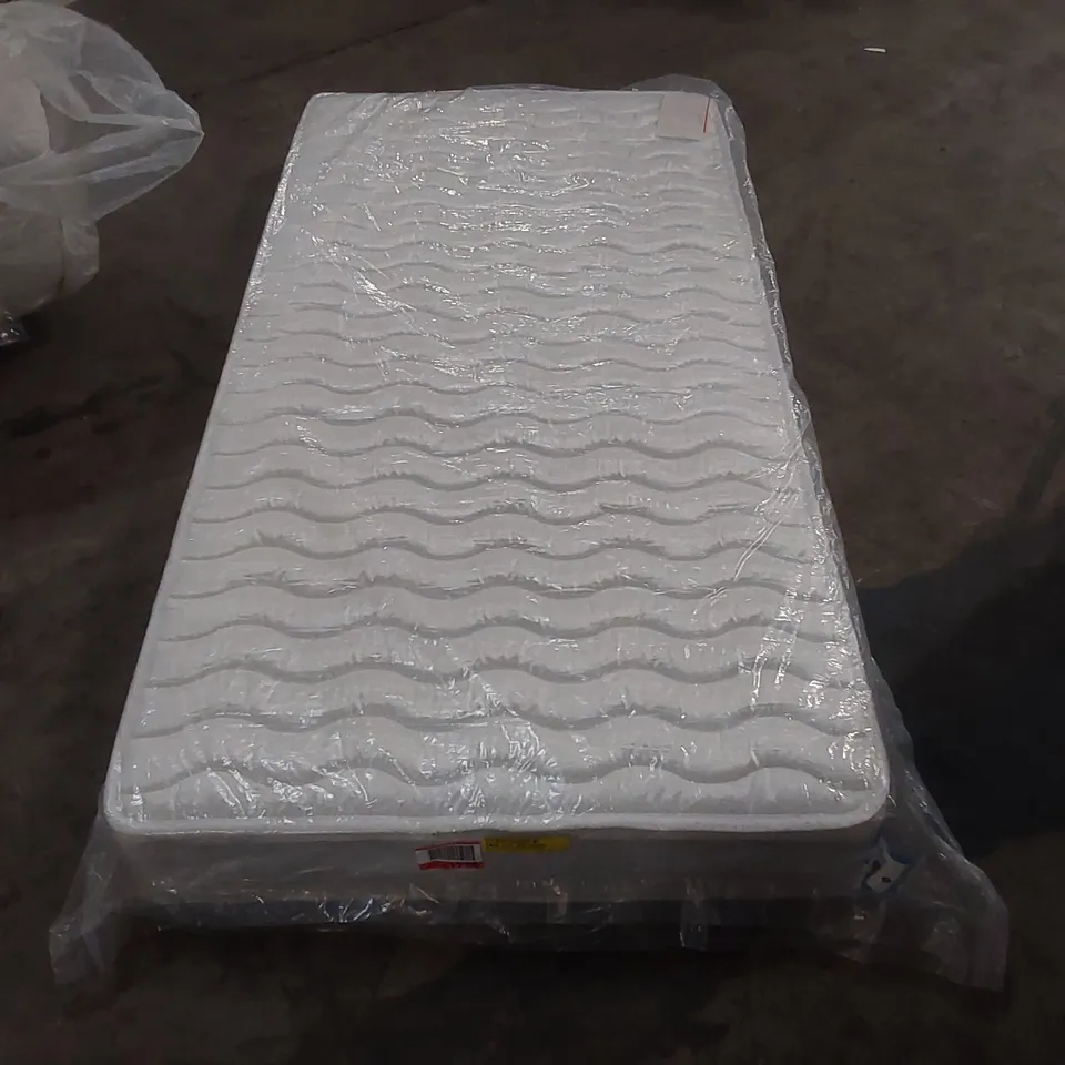 QUALITY BAGGED AFRIN BONNEL OPEN COIL MATTRESS 8IN/20CM HEIGHT - 3FT SINGLE