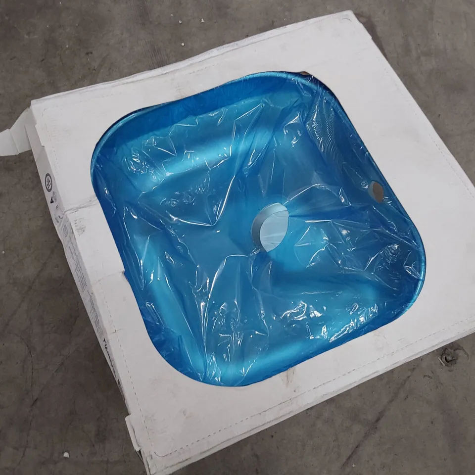 GAMOW SQUARE BOWL STAINLESS STEEL SINK 