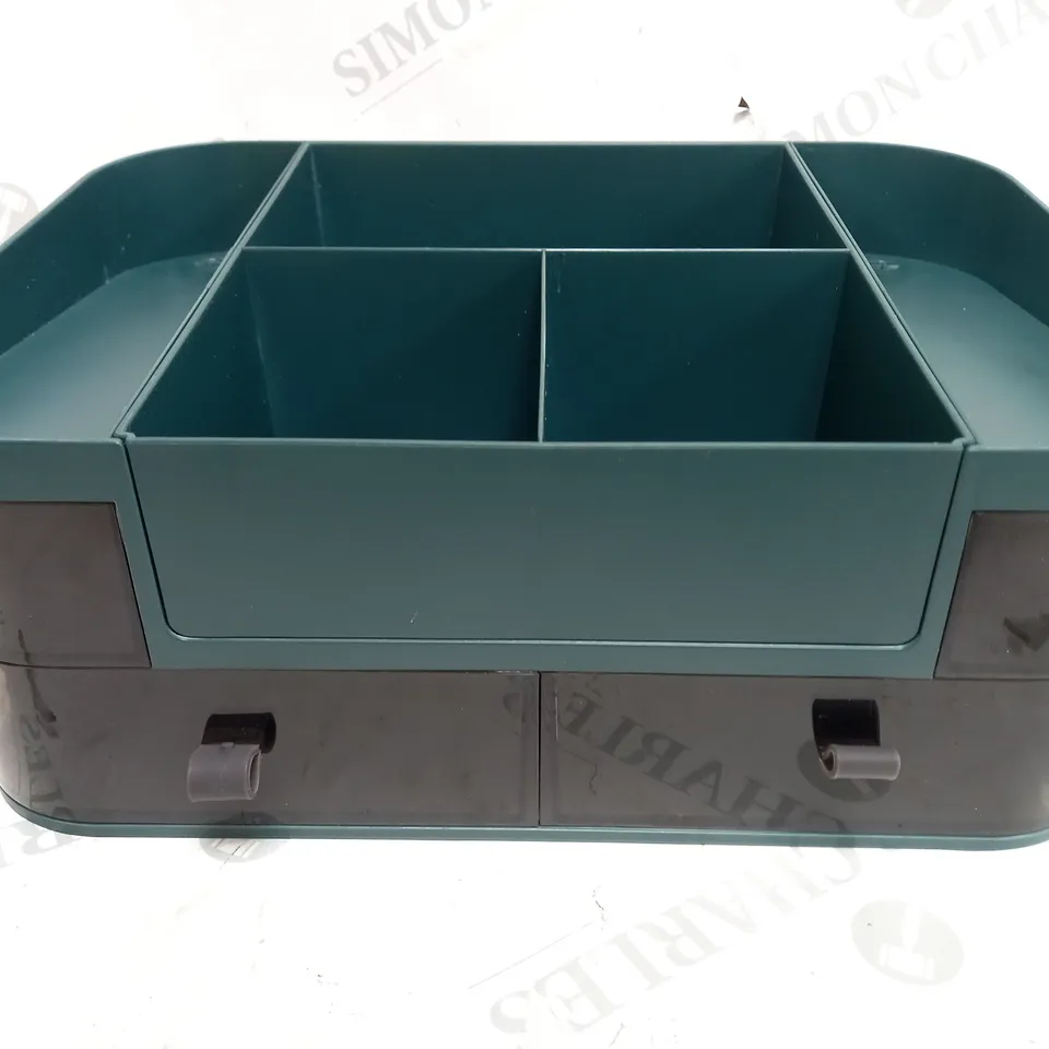 GREEN SMALL STORAGE UNIT