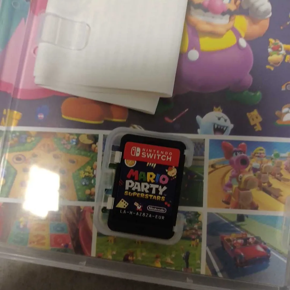 NINTENDO SWITCH MARIO PARTY SUPERSTARS 