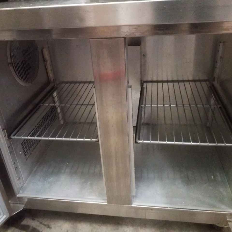 FOSTER XR2H 2 DOOR PREP FRIDGE