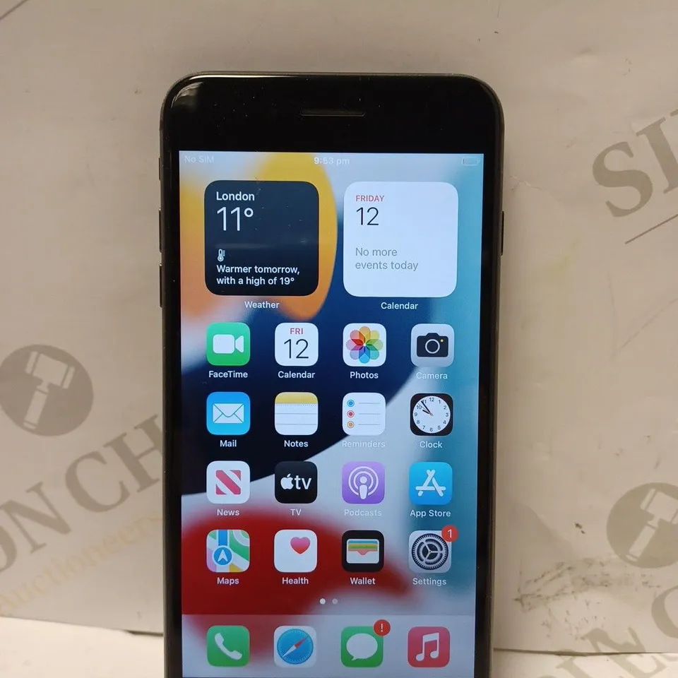 BOXED IPHONE 8 PLUS IN SPACE GREY