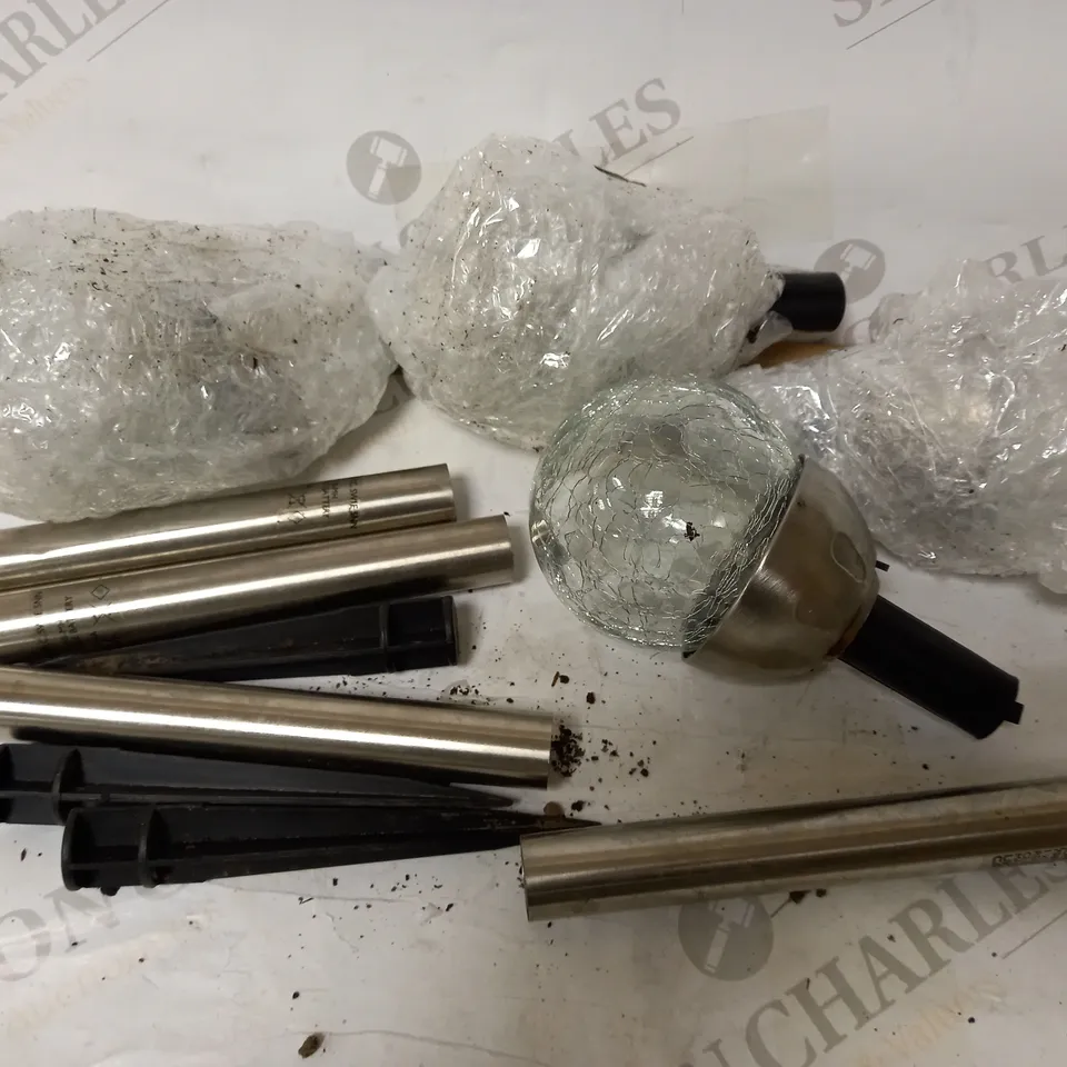 OUTDOOR LIGHTS - SET OF 4