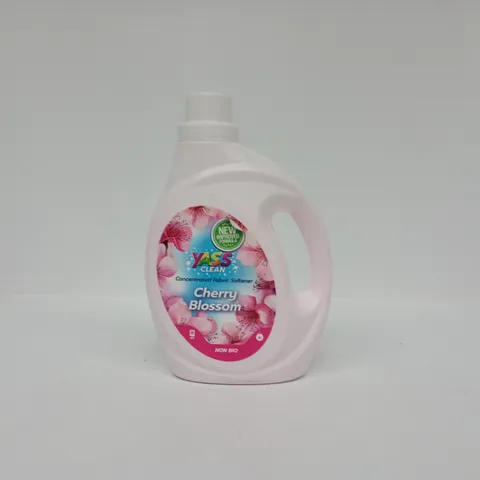 YASS CLEAN CHERRY BLOSSOM CONCENTRATED FABRIC SOFTENER (2L)