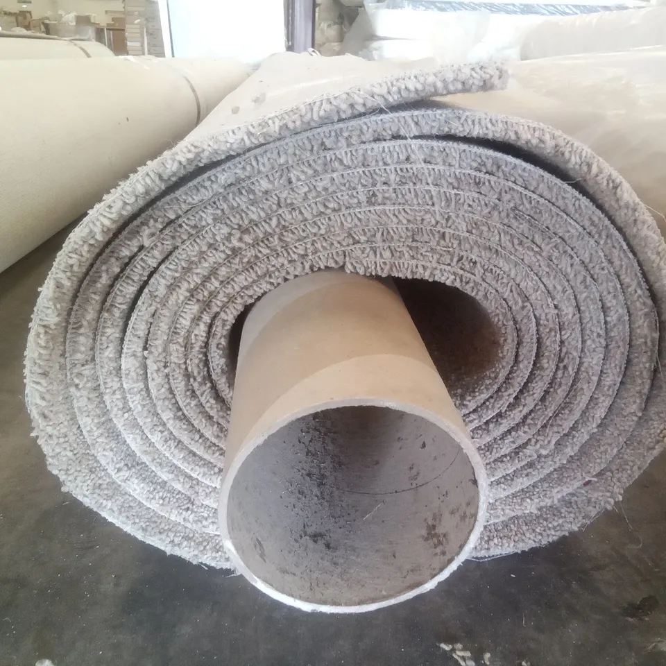 ROLL OF QUALITY KASBAH TWIST MEKNES ROOM SIZED CARPET 6.15 X 4M