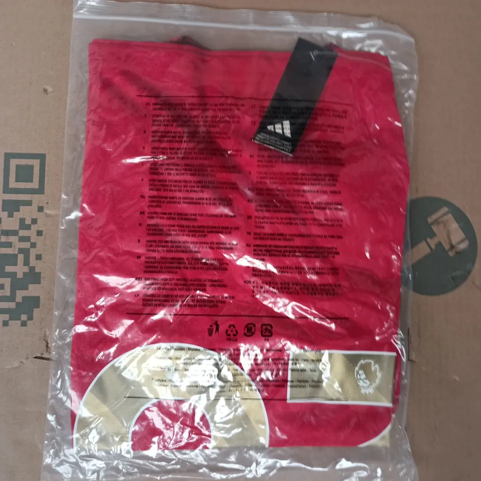 BAGGED ADIDAS ARSENAL HOME JERSEY SIZE SMALL