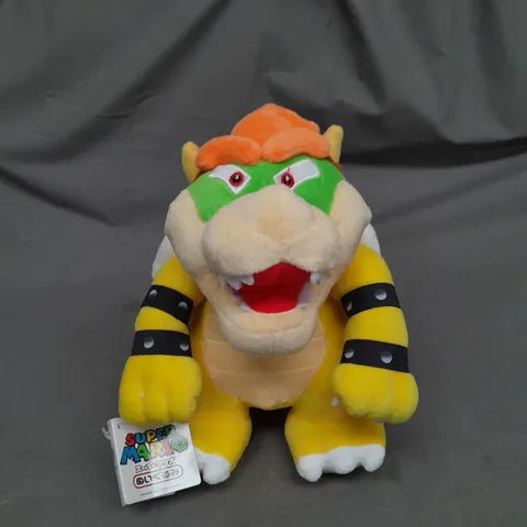 SUPER MARIO BOWSER PLUSH TEDDY