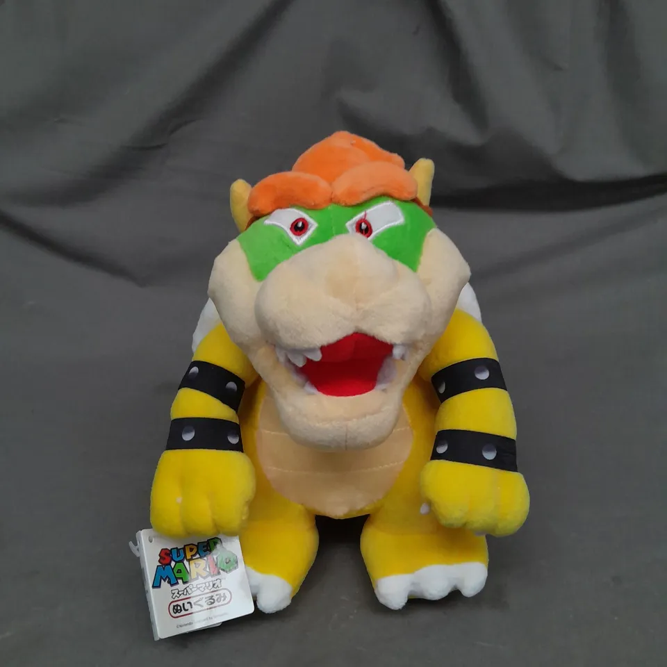 SUPER MARIO BOWSER PLUSH TEDDY