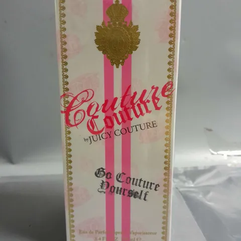 BOXED AND SEALED COUTURE COUTURE BY JUICY COUTURE GO COUTURE YOURSELF EAU DE PARFUM 100ML