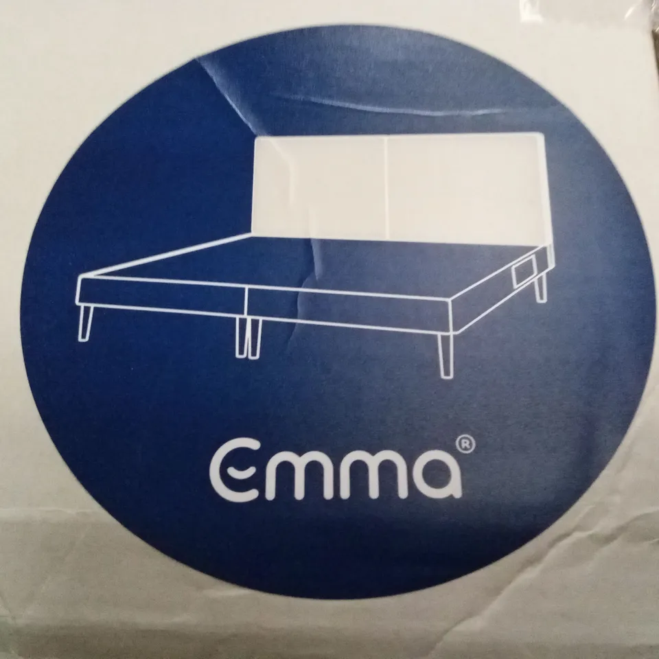 BRAND NEW BOXED EMMA BOX BED WITH HEADBOARD -150 x 200CM KING SIZE (3 BOXES)