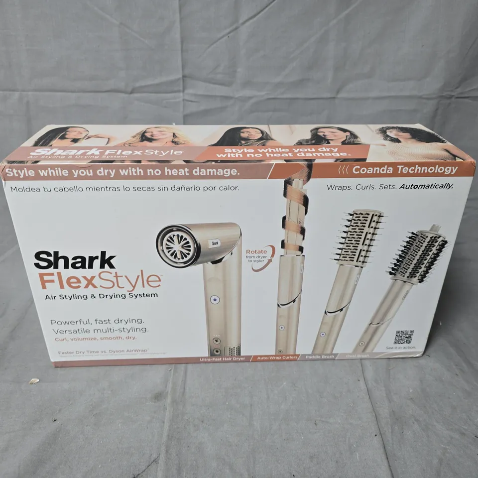 SHARK FLEXSTYLE AIR STYLING & DRYING SYSTEM – BOXED