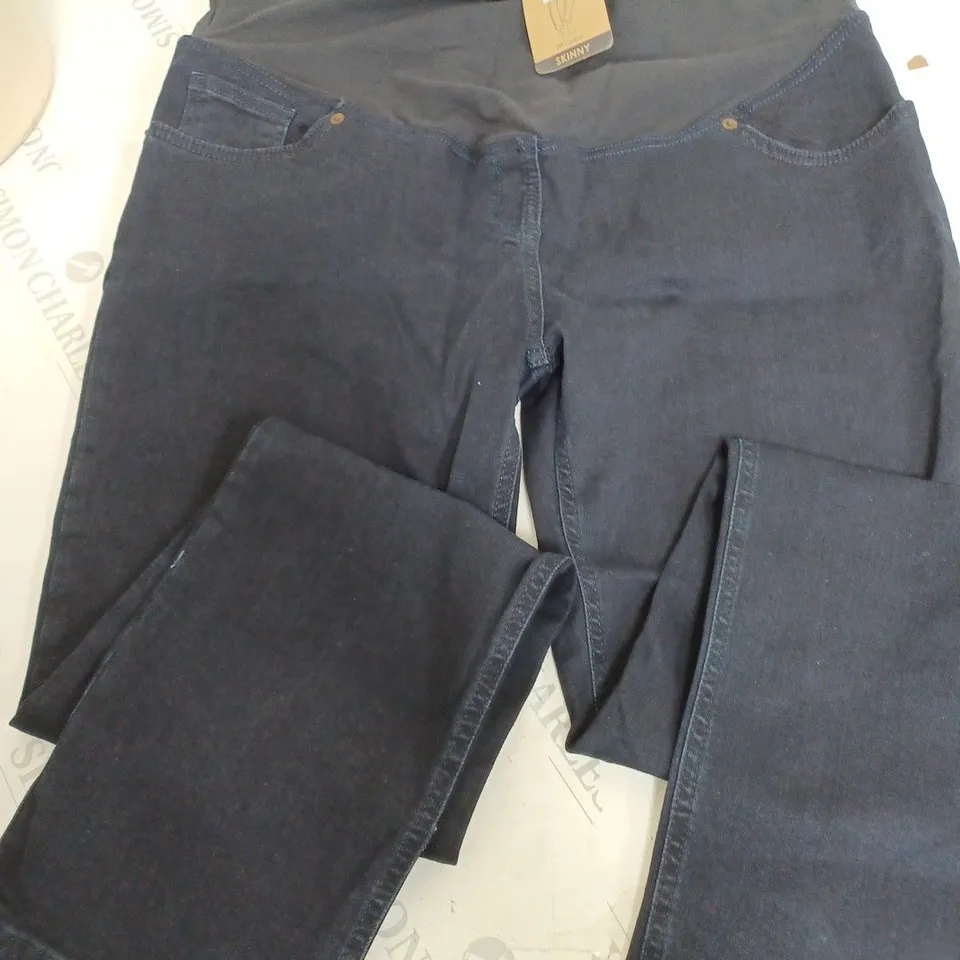 JOJO MAMAN BEBE SKINNY NAVY JEANS - 18