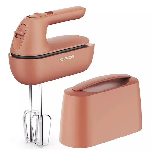 KENWOOD QUICKMIX GO HAND MIXER – GO COLLECTION – BOXED (ROSE PINK)