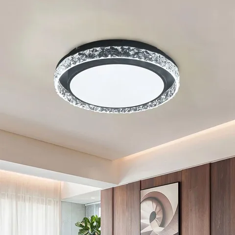 BOXED AYVAZ LED FLUSH MOUNT CEILING LAMP (1 BOX)