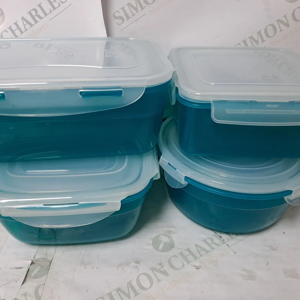 LOCK & LOCK ASSORTED NESTABLE CONTAINER SET