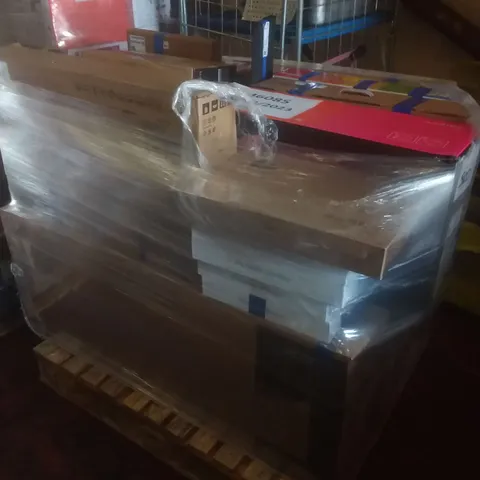 PALLET OF APPROXIMATELY 25 ASSORTED MONITORS INCLUDING