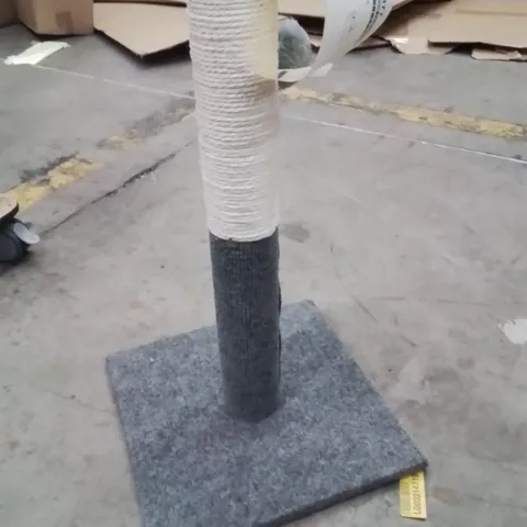 ADALINE CAT TREE CAT SCRATCHING POST WITH TOY