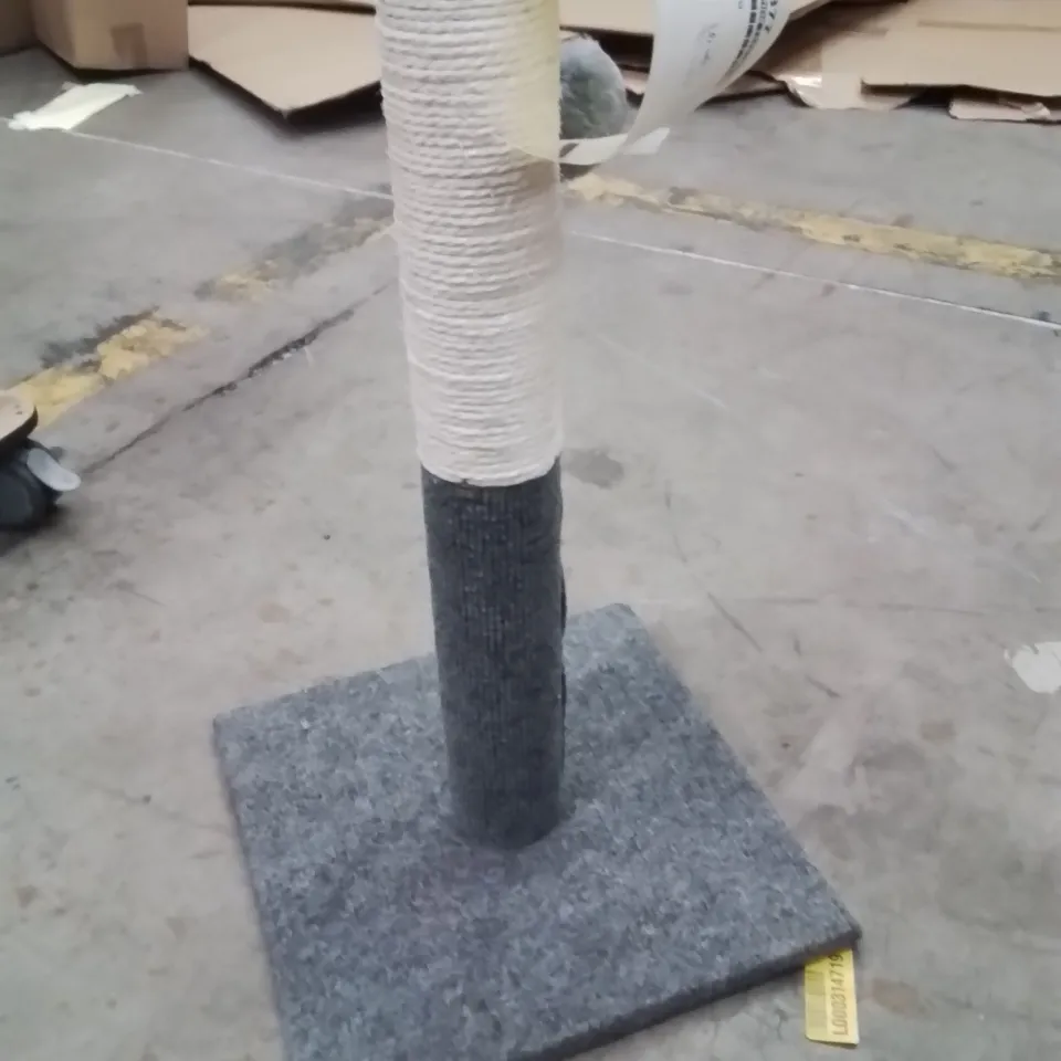 ADALINE CAT TREE CAT SCRATCHING POST WITH TOY