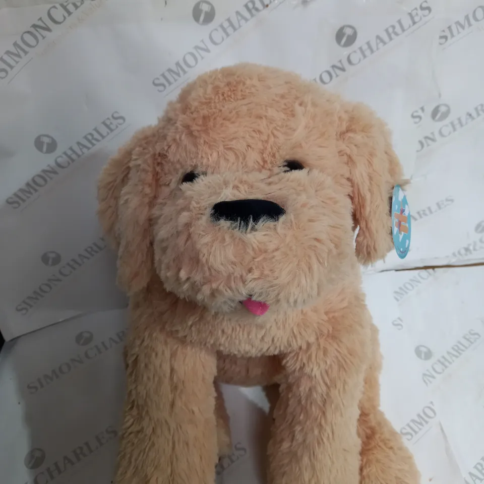 THE MAGIC TOY SHOP GOLDEN RETRIEVER TEDDY