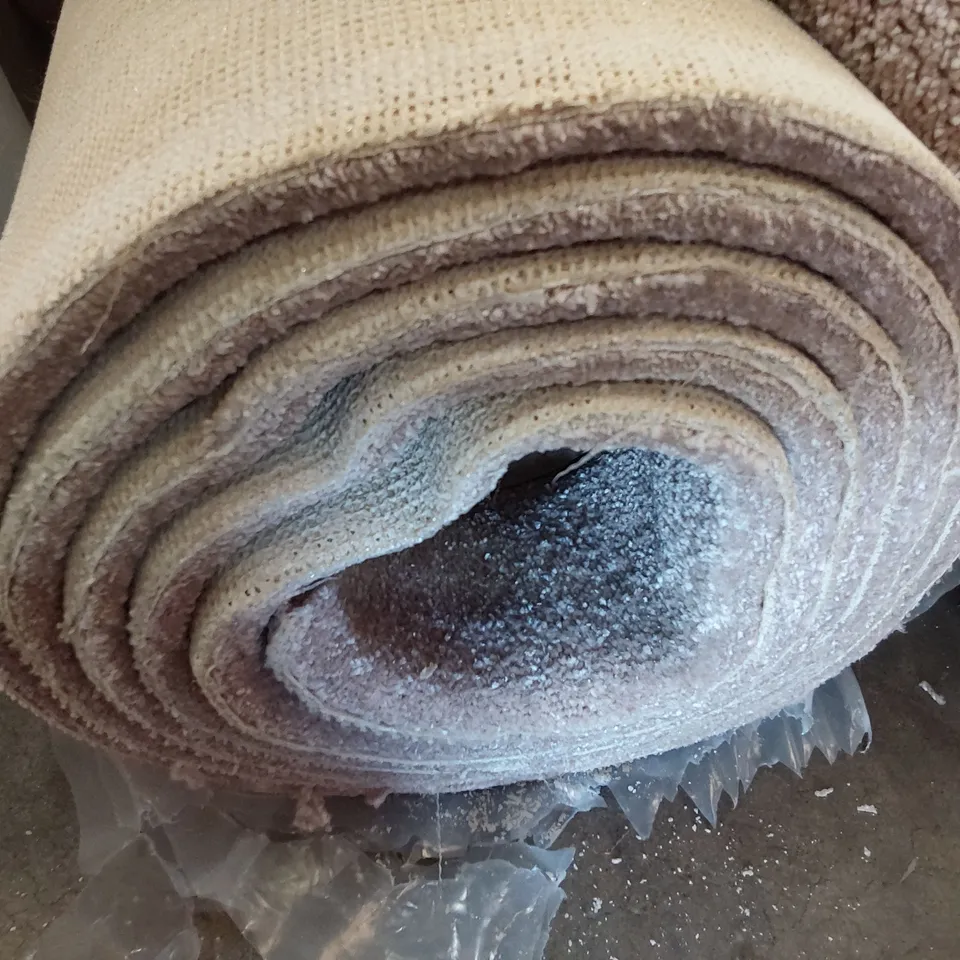 ROLL OF QUALITY ULTIMATE IMPRESSIONS GRANDEUR CARPET APPROXIMATELY 5M × 3.7M