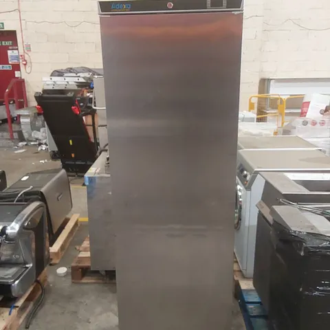 ADEXA SF400 COMMERCIAL 400L UPRIGHT STAINLESS STEEL FREEZER