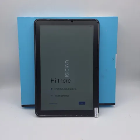 BOXED UMIDIGI G3 TAB ULTRA 8GB RAM 128GB ROM IN SPACE GREY - MT13