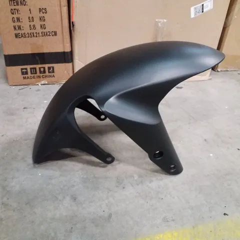 BOXED FRONT MUDGUARD/FENDER FOR MOTORCYCLE 