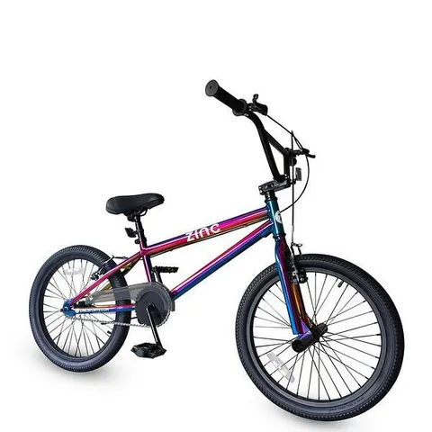 ZINC 20 INCH BMX BIKE NEOCHROME - COLLECTION ONLY