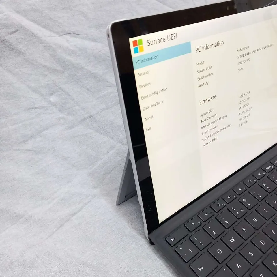MICROSOFT SURFACE PRO 4 128GB