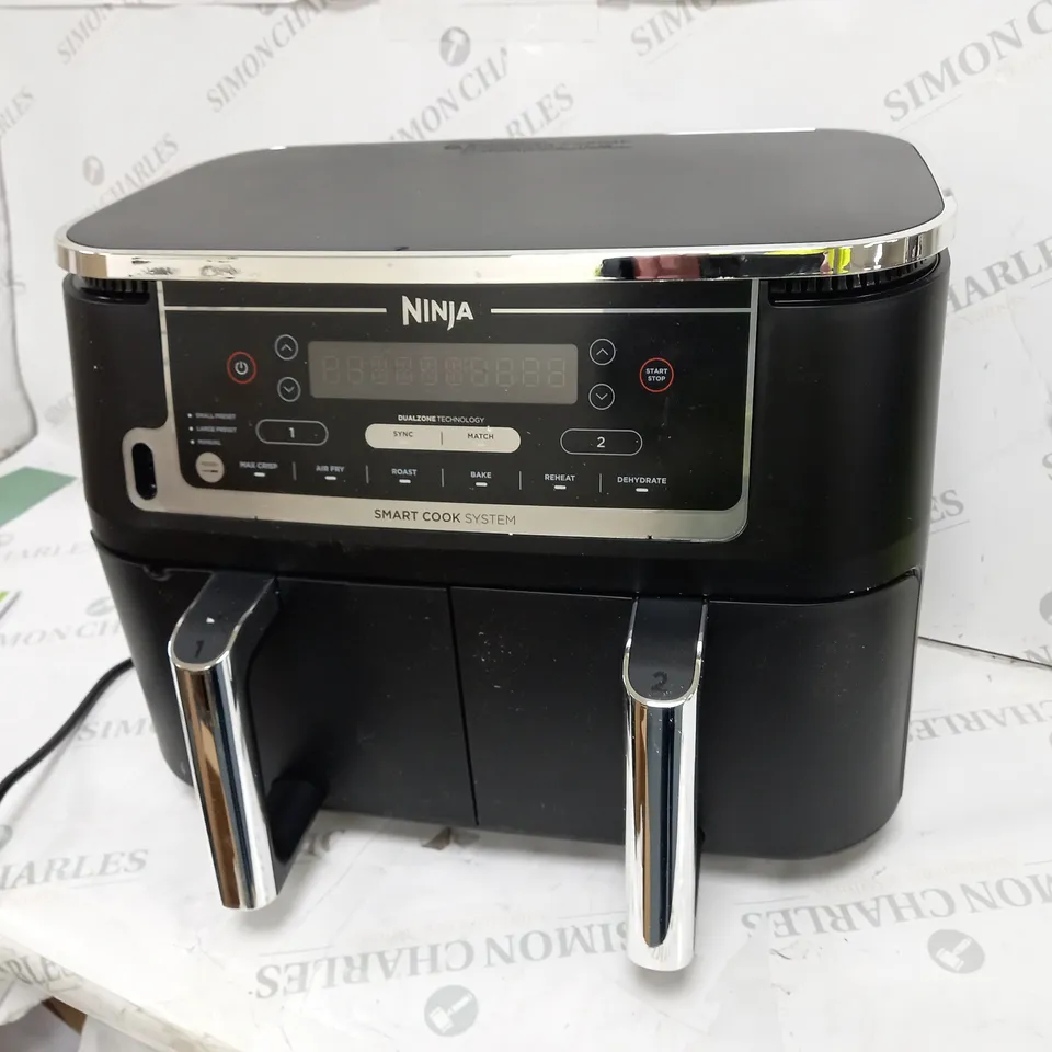 BOXED NINJA DUALZONE AIR FRYER 