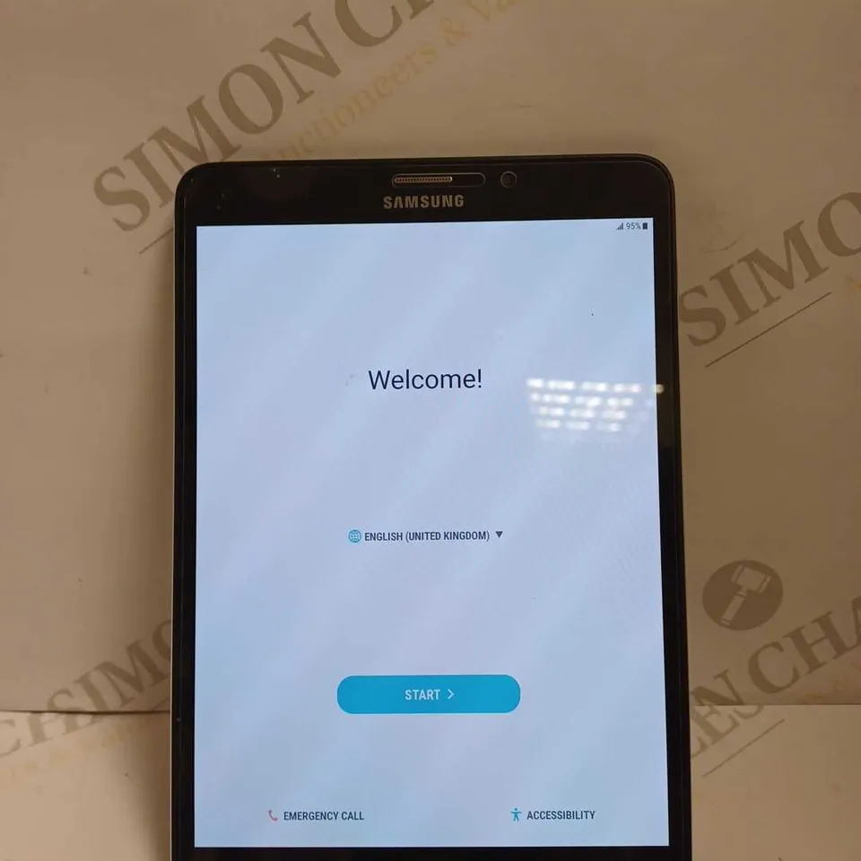SAMSUNG GALAXY TAB S2 - BLACK SM-T719
