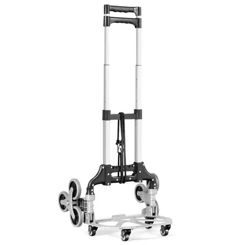 BOXED PORTABLE FOLDING STAIR CLIMBING HAND TRUCK