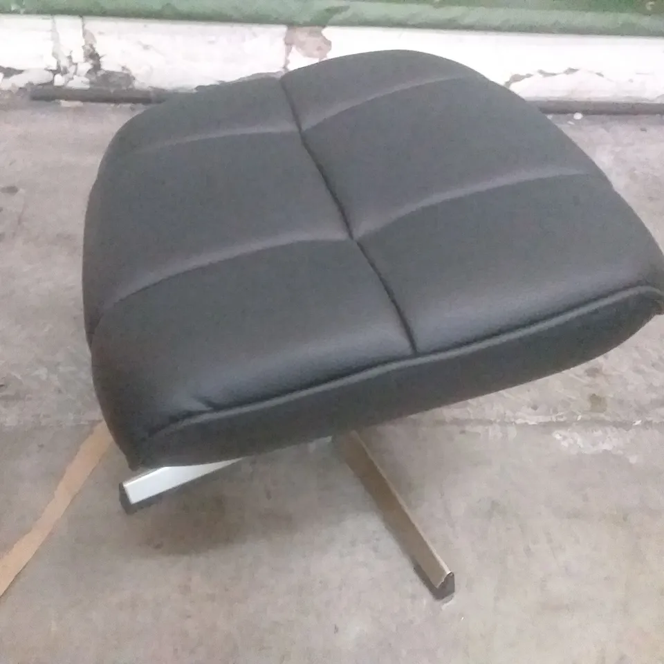 QUALITY DESIGNER GFA FOOTSTOOL BLACK
