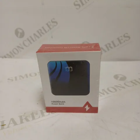 SEALED T-CORE 10000MAH POWER BANK
