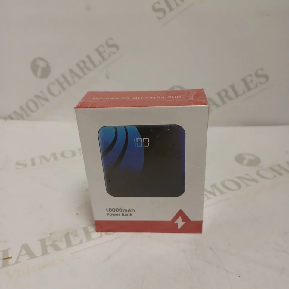 SEALED T-CORE 10000MAH POWER BANK 