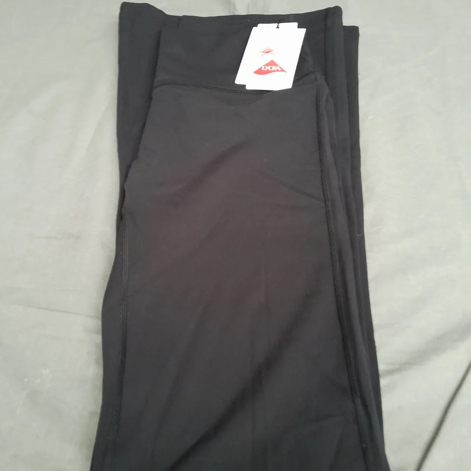 TIALA DAYFLEX HIGH WAISTED FLARED YOGA PANTS SZE L