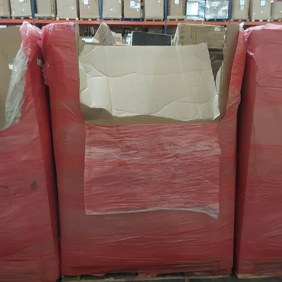 PALLET OF ASSORTED ITEMS INCLUDING: PROIRON STEPPER, INOKRAFT MAXPRAY M1 AIRLESS PAINT SPRAYER, MULTIFUNCTIONAL CLOTHES DRYER, ONE HAND CLAMP SET, FOLDABLE BED RAIL ECT