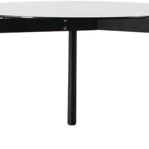 BOXED GALLERY DIRECT MORAN COFFEE TABLE BLACK